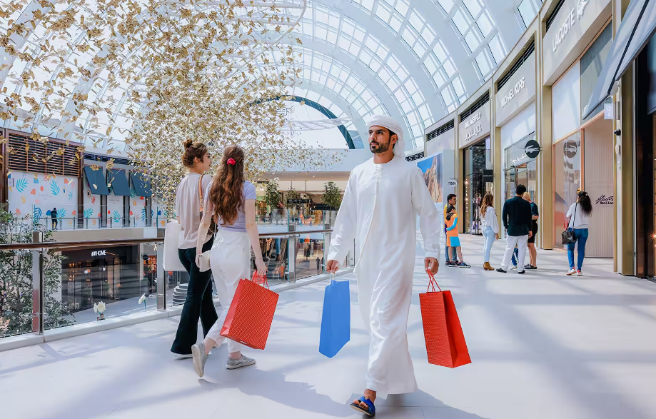 Shopping and Leisure in Dubai