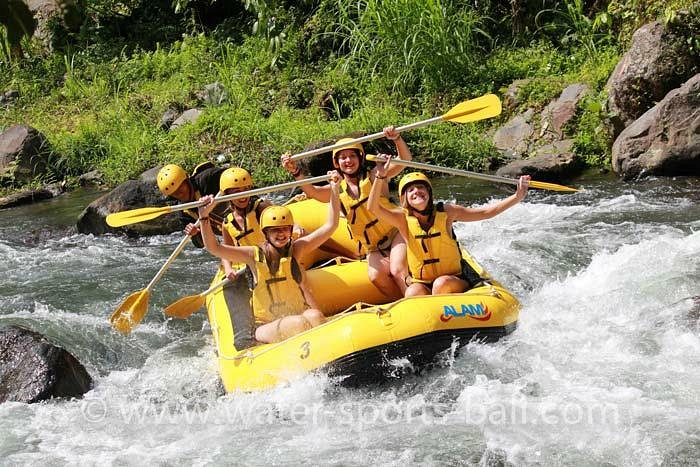 Rafting and Watersports in Bali
